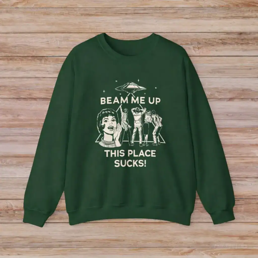 Pull espace “beam me up” – Image 7