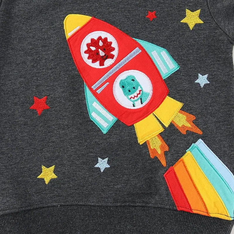 Pull fusé dans l’espace pour enfant – Image 7