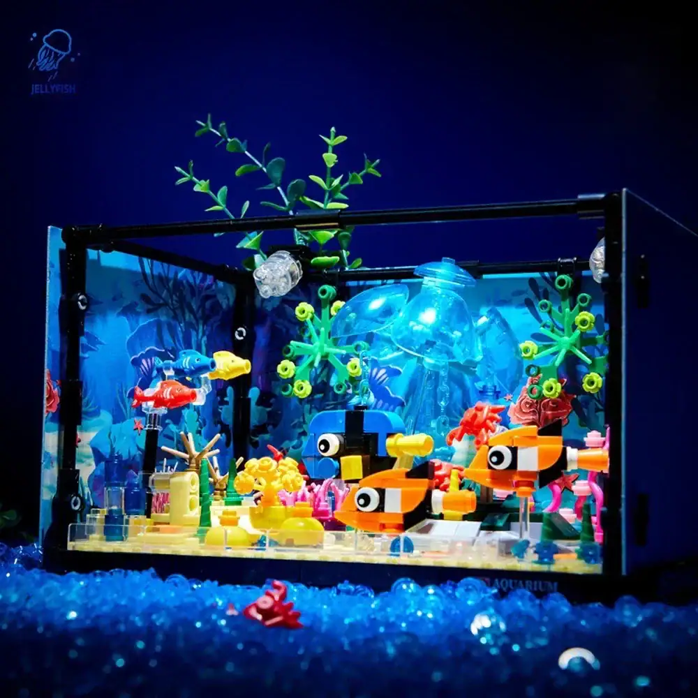 Jouet Aquarium de Construction – Image 3