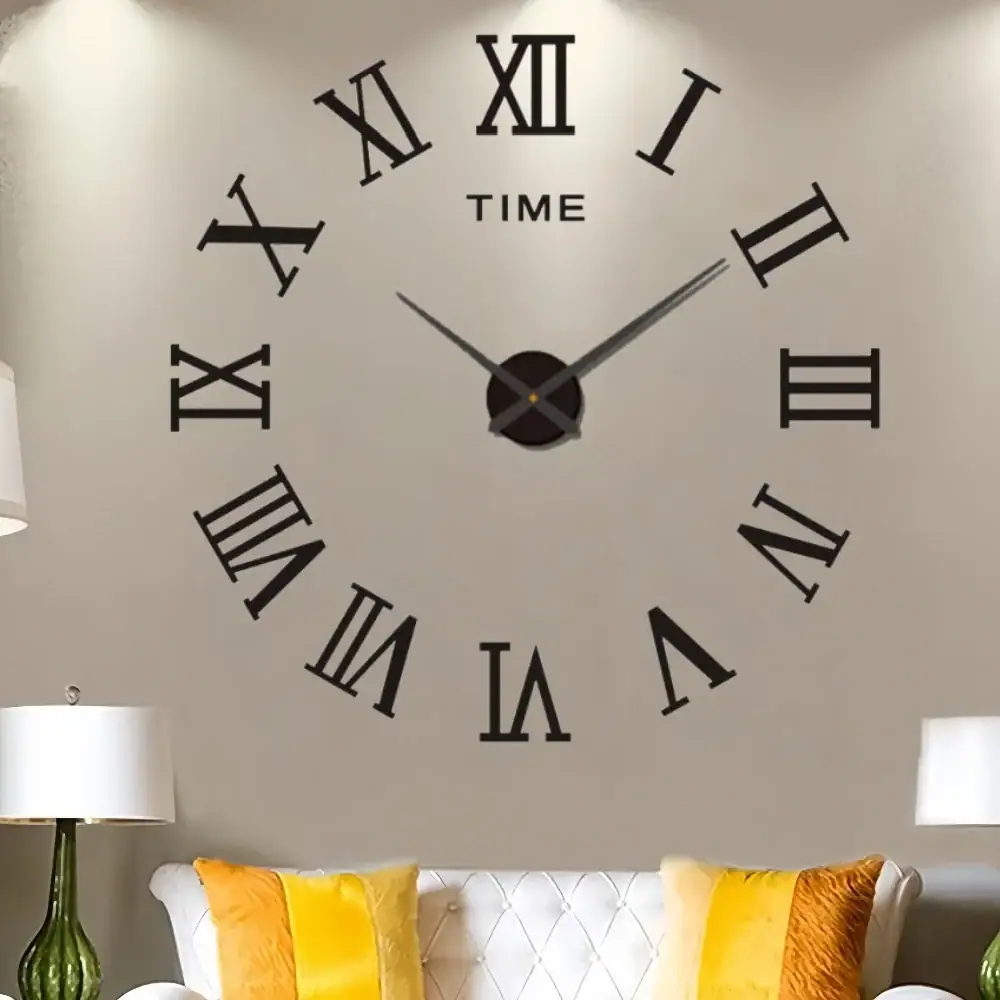 Horloge murale originale stickers – Image 3