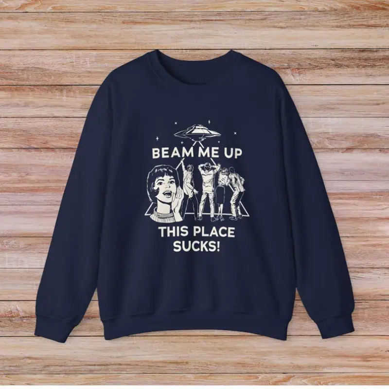 Pull espace “beam me up” – Image 3