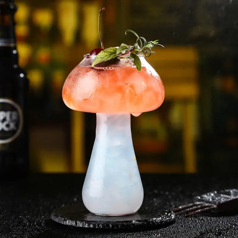 Verre à Cocktail Champignon – Image 3