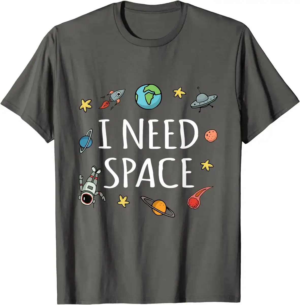 T-Shirt I Need Space – Image 3