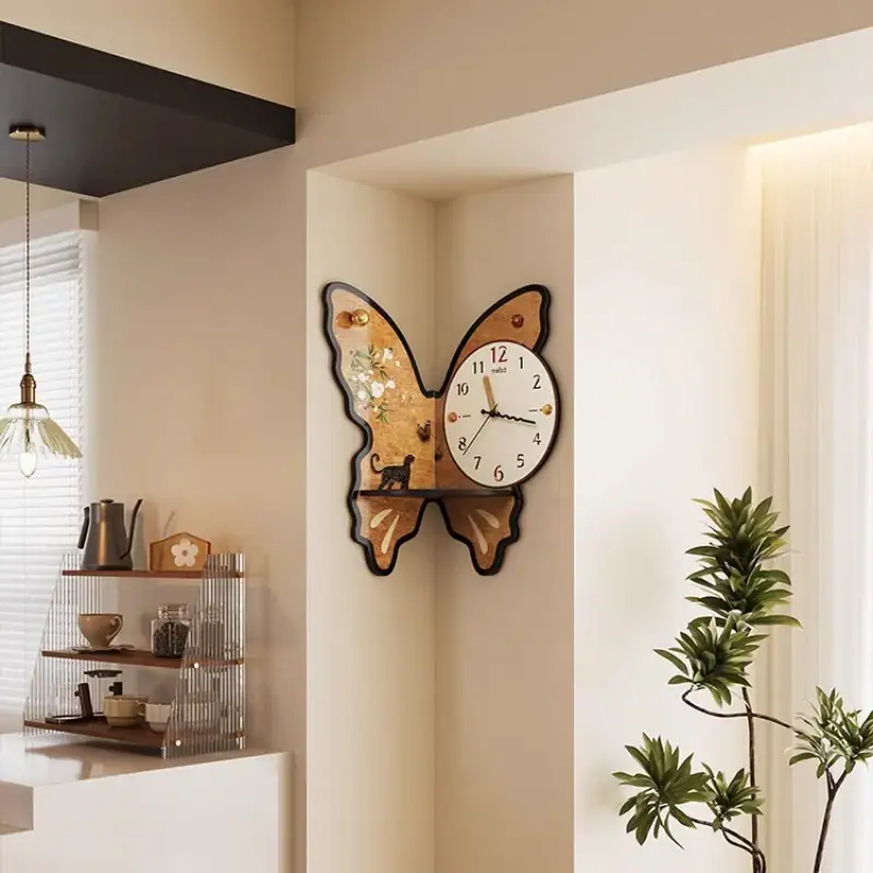 Horloge murale originale papillon – Image 6