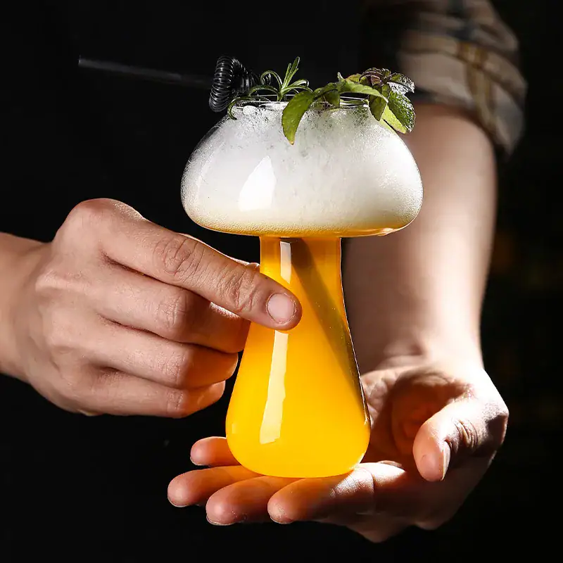 Verre à Cocktail Champignon – Image 5