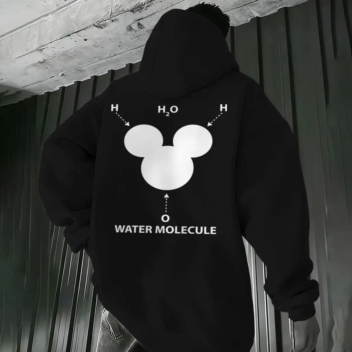 Sweat molécule de l’eau – Image 3