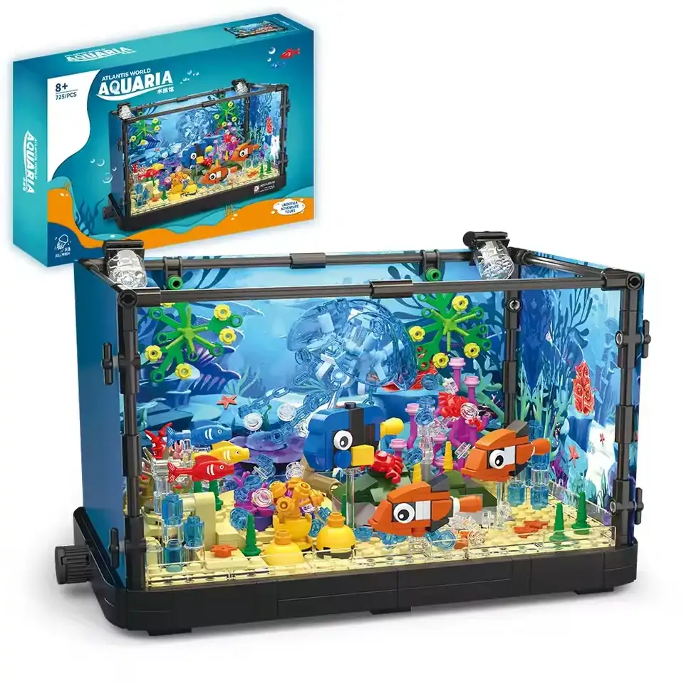 Jouet Aquarium de Construction – Image 8