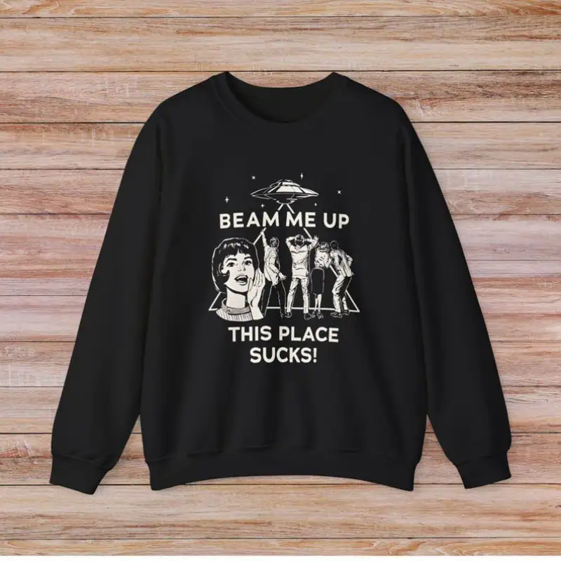 Pull espace “beam me up” – Image 4