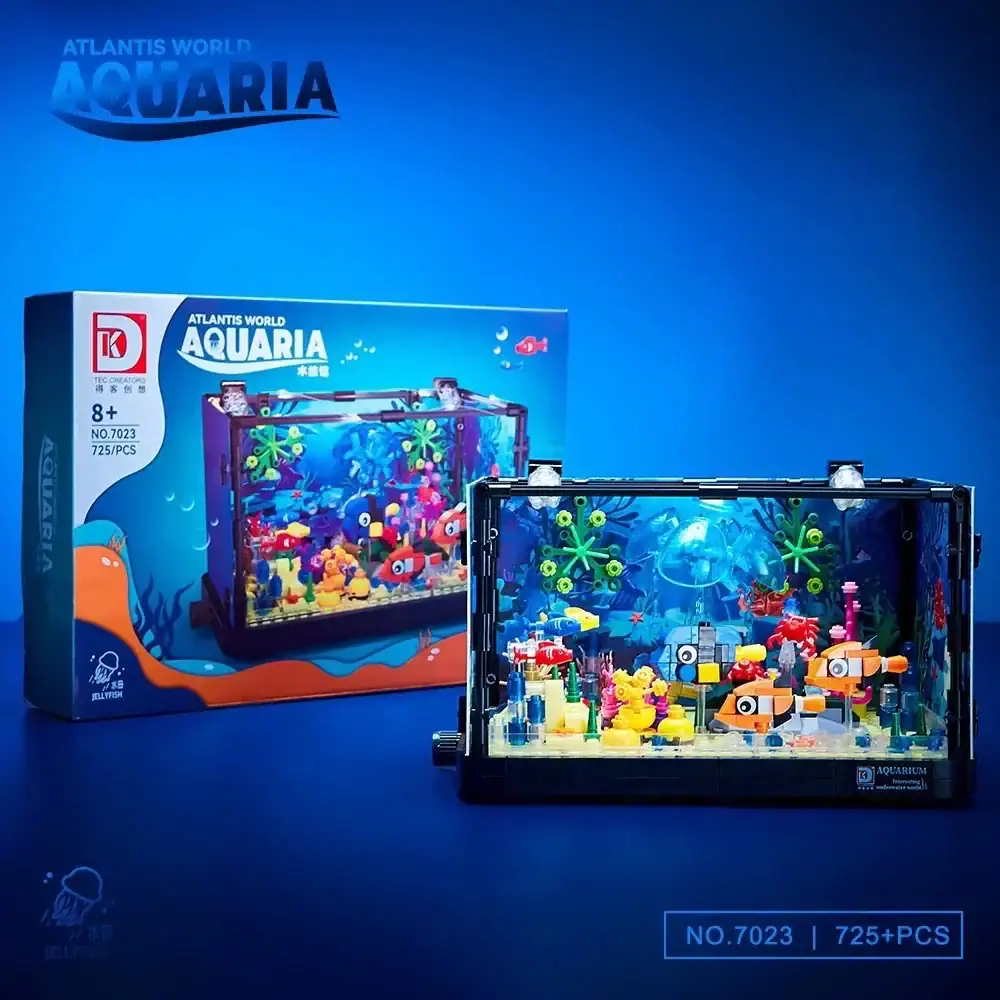 Jouet Aquarium de Construction – Image 6