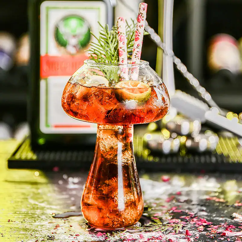Verre à Cocktail Champignon – Image 4