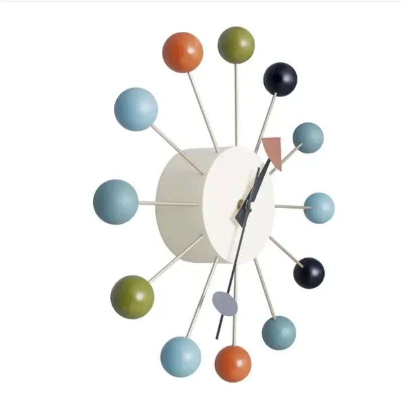 Horloge Murale Originale Scientifique Atome – Image 6