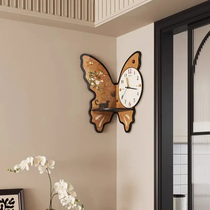 Horloge murale originale papillon – Image 5