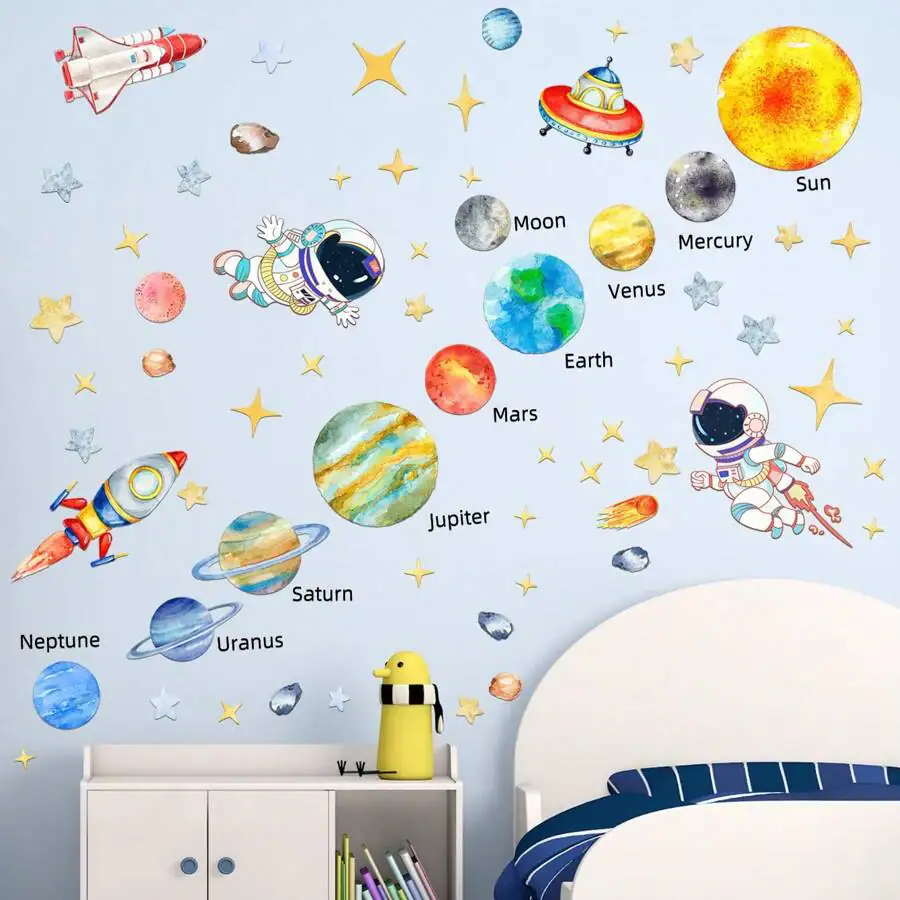 Stickers Planètes du Système Solaire – Image 6