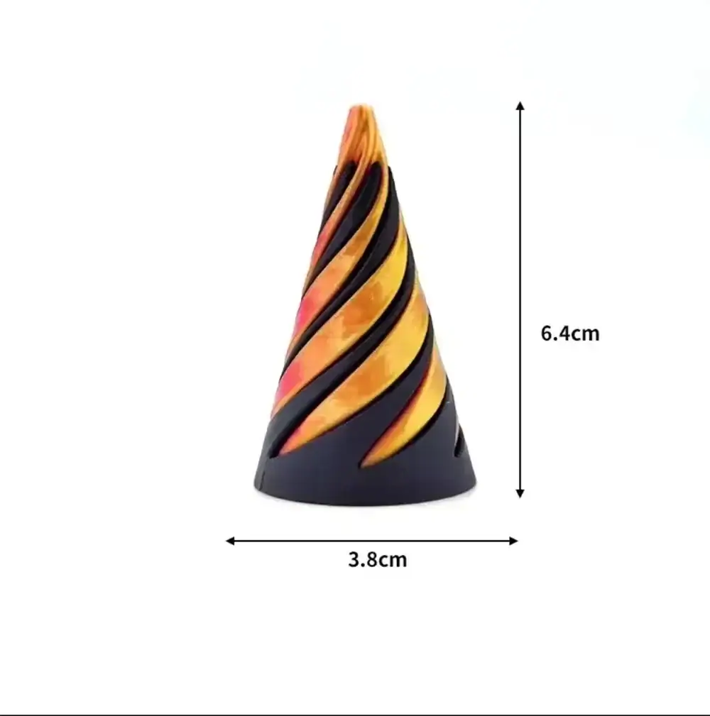 Spiral Cone Fidget 3D – Image 3