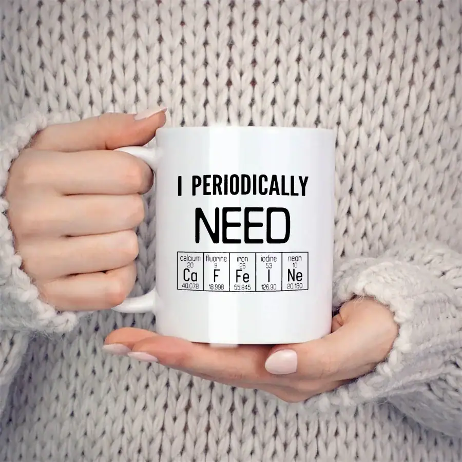Mug à Café Chimie – Image 4
