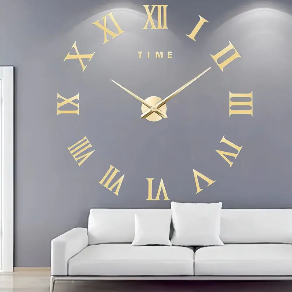 Horloge murale originale stickers – Image 4