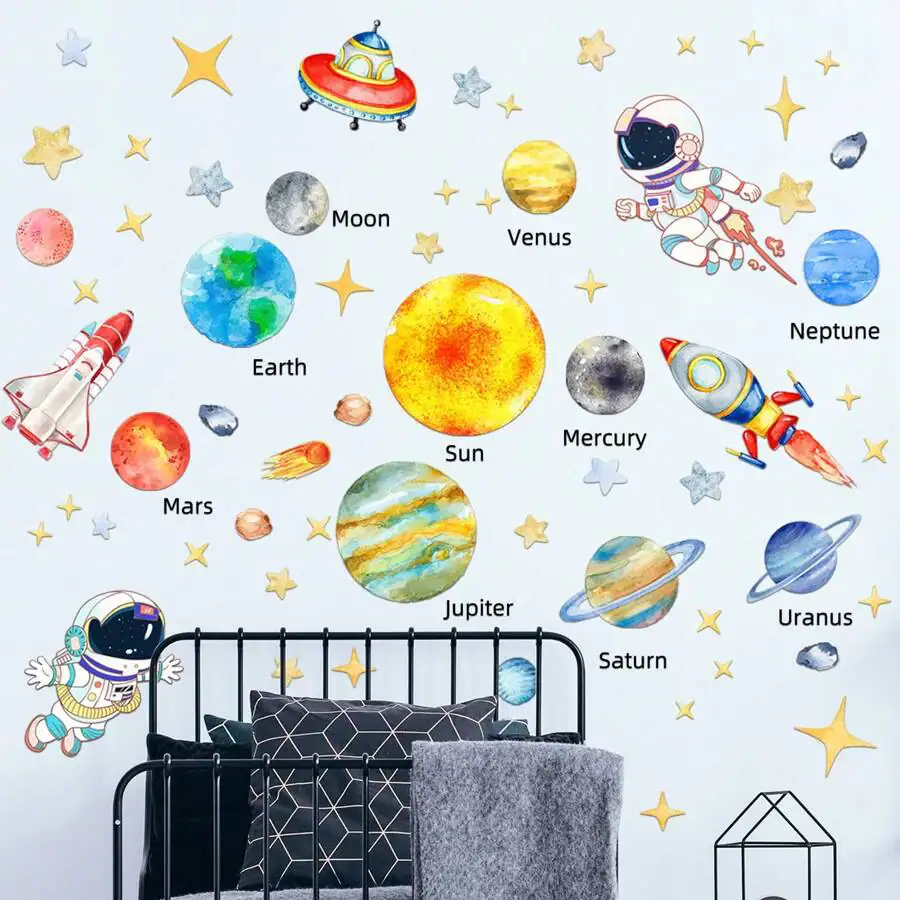 Stickers Planètes du Système Solaire – Image 3