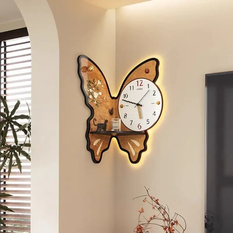 Horloge murale originale papillon – Image 3
