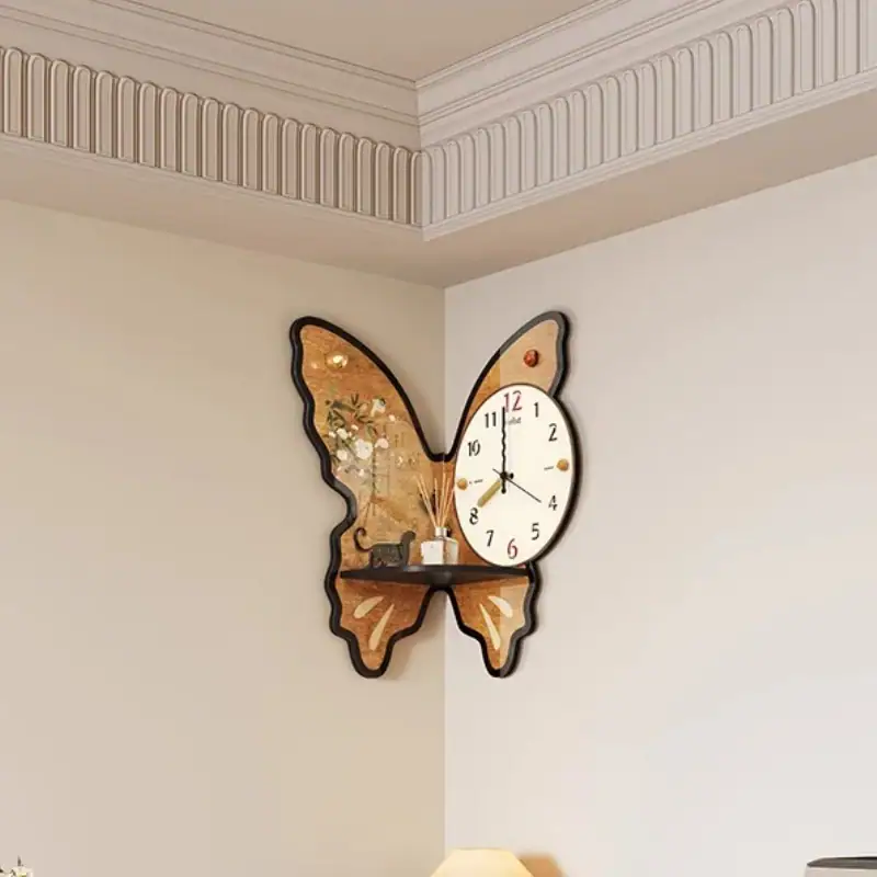 Horloge murale originale papillon – Image 4