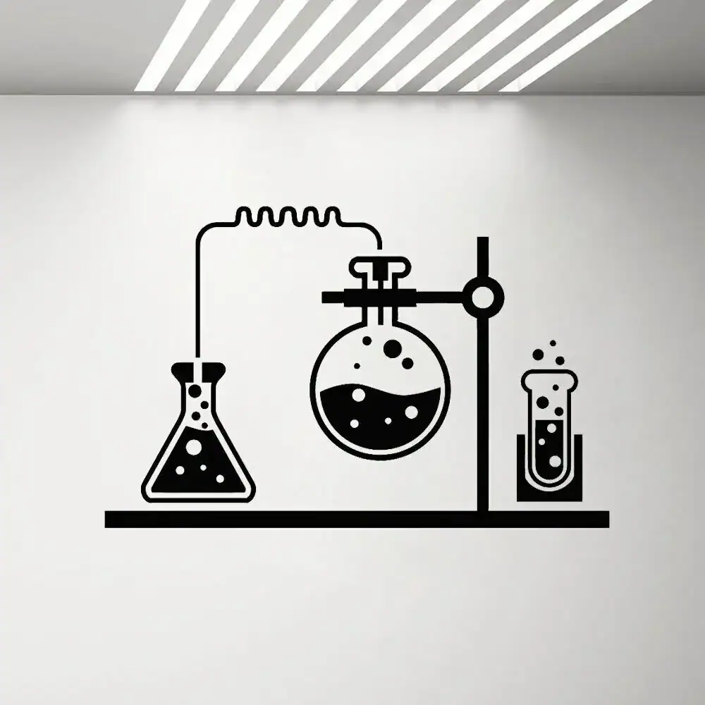 Sticker Laboratoire Chimie – Image 3