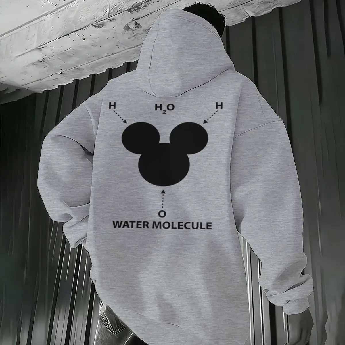 Sweat molécule de l’eau – Image 4