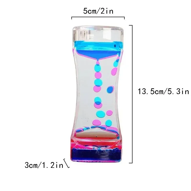 Sablier Liquide à Huile – Image 5