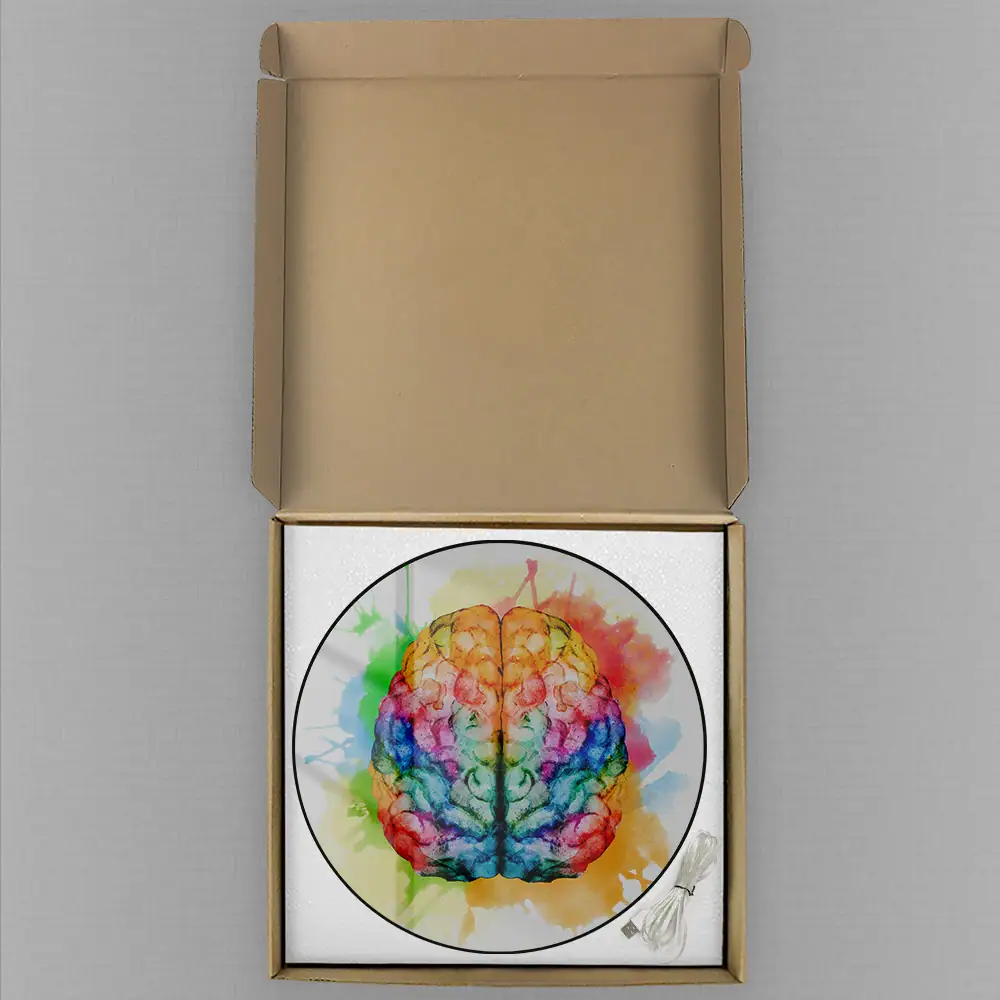 Horloge murale originale 30 cm – Image 5