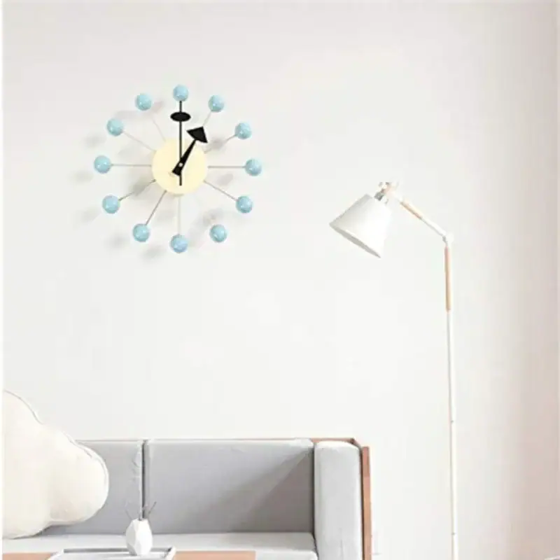 Horloge Murale Originale Scientifique Atome – Image 7