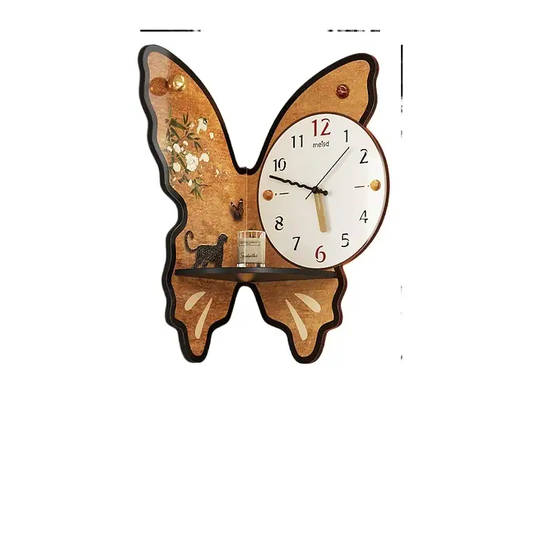 Horloge murale originale papillon – Image 7
