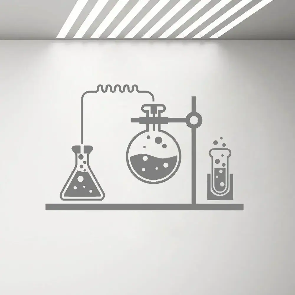 Sticker Laboratoire Chimie – Image 4