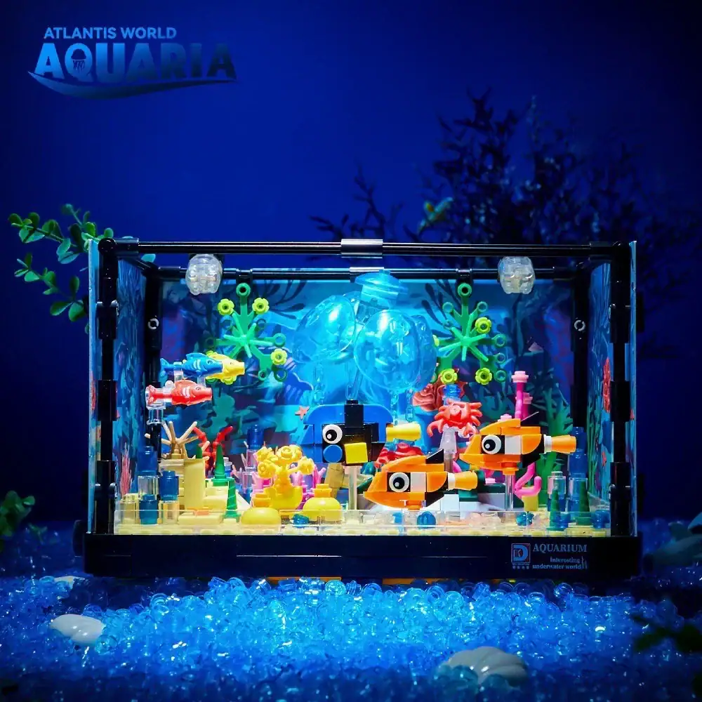 Jouet Aquarium de Construction – Image 5