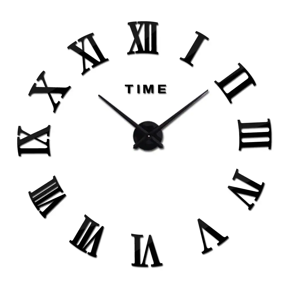 Horloge murale originale stickers – Image 7