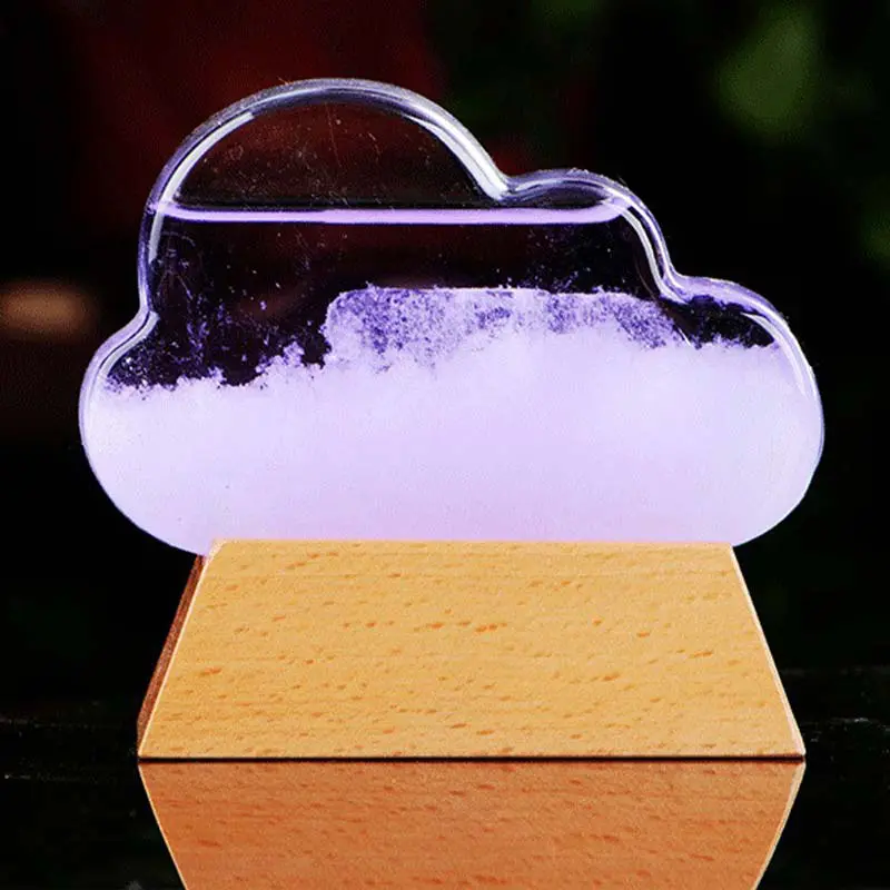 Baromètre à Cristaux Nuage – Image 3