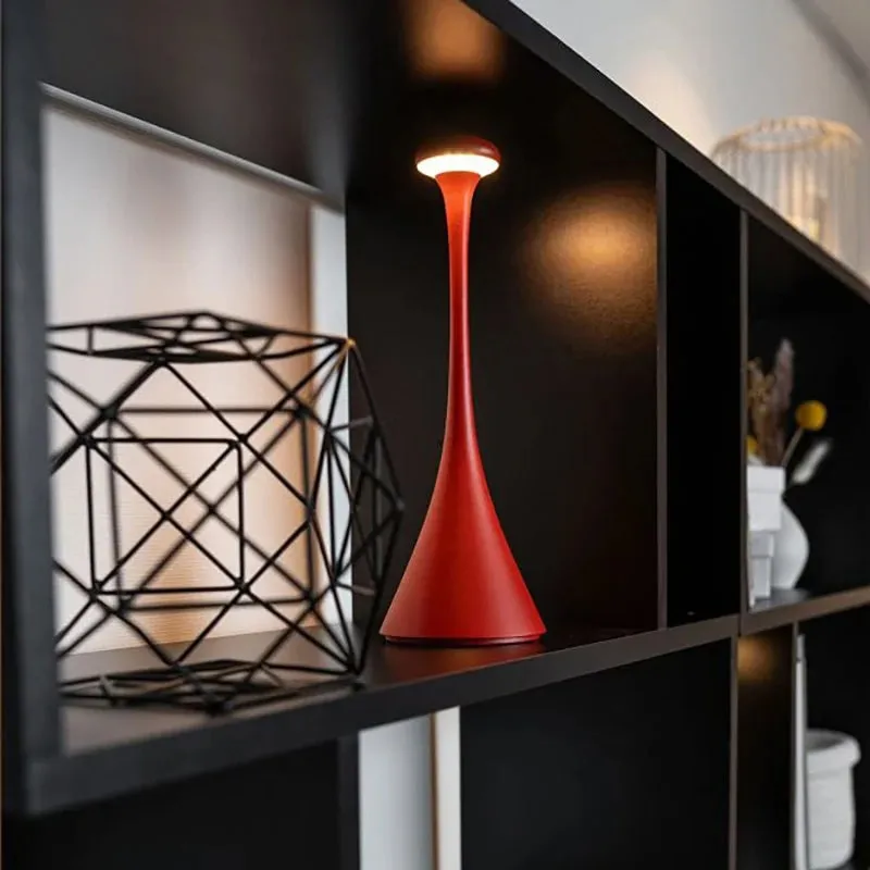 Lampe rouge à poser originale et pas chère – Image 7