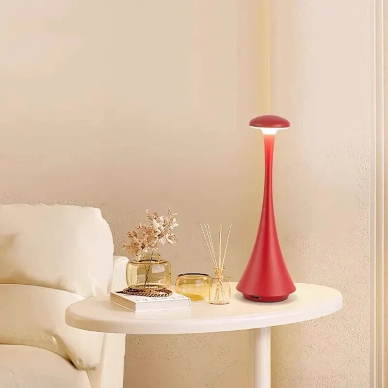 Lampe rouge à poser originale et pas chère – Image 3