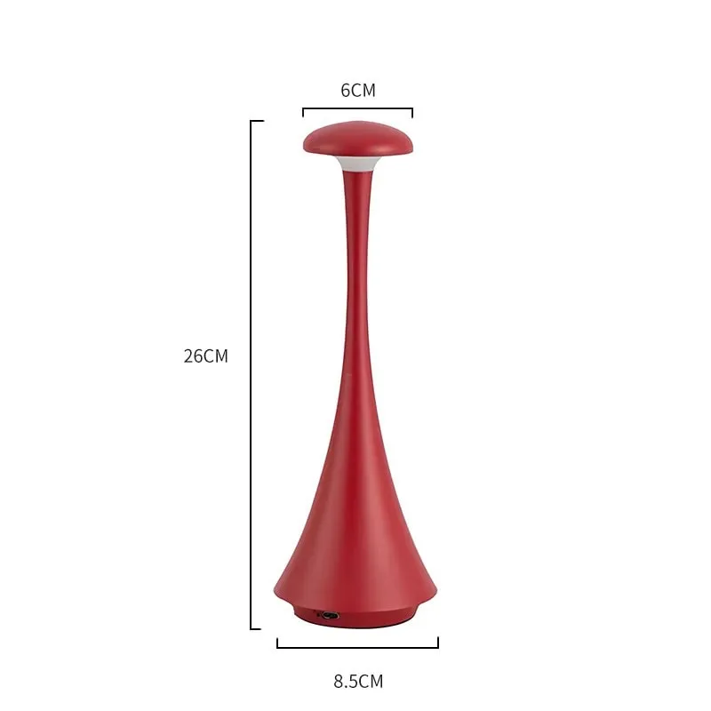 Lampe rouge à poser originale et pas chère – Image 4