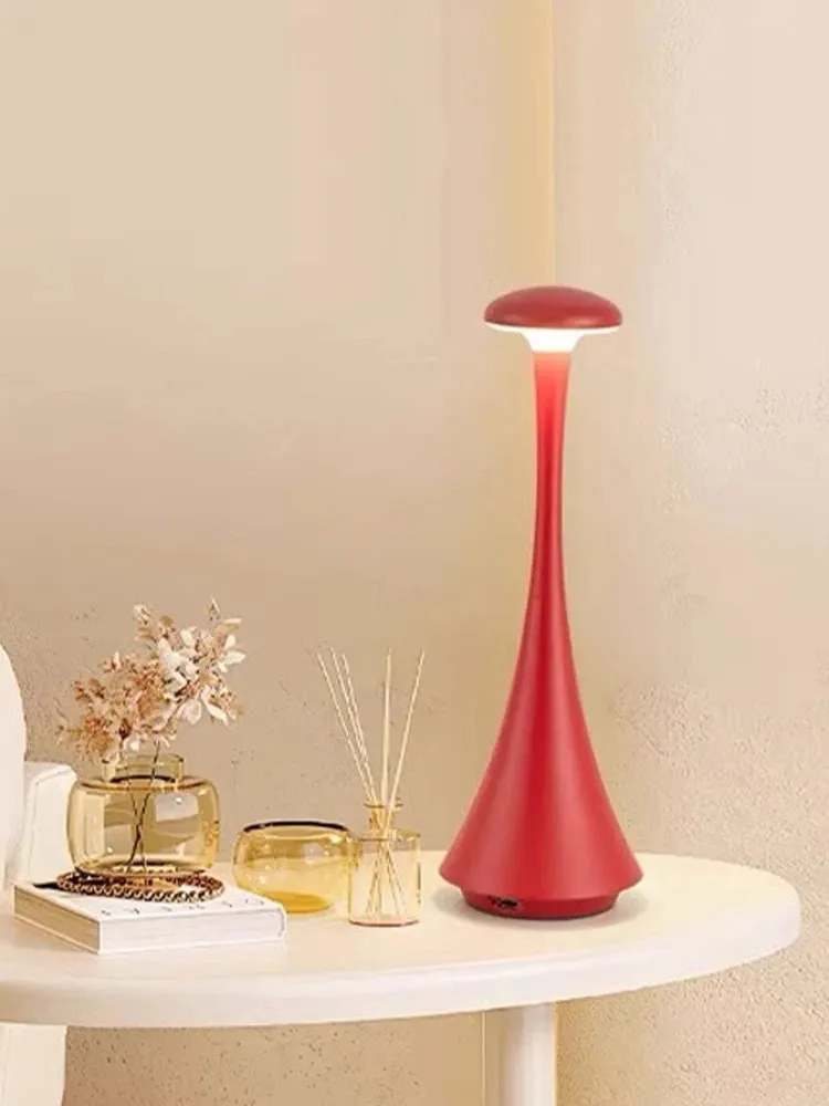 Lampe rouge à poser originale et pas chère – Image 5